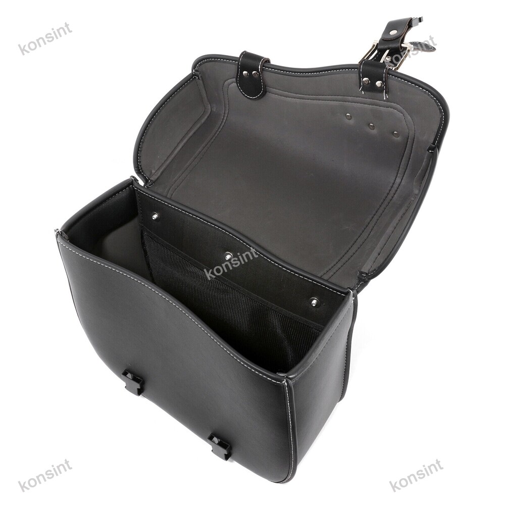 Motorcycle Saddlebags For Honda Shadow VT ACE Aero Sabre Spirit VLX 600