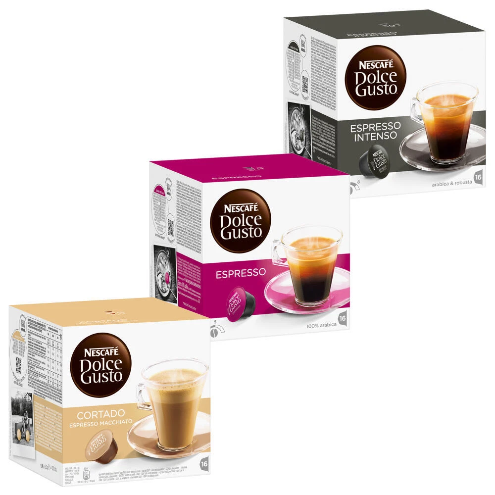 Nescafé Dolce Gusto Chococino 16 Capsules (Pack Of 3, Total 48