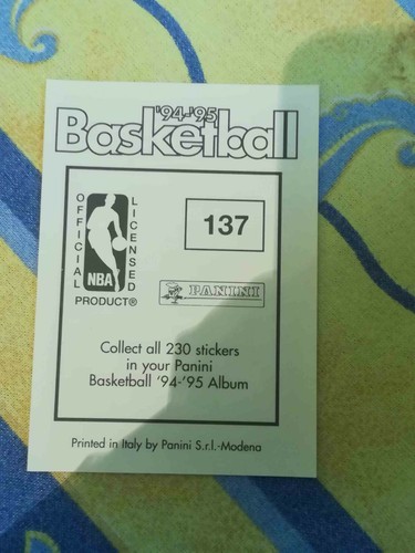 PANINI NBA Basketball 1994 1995 94 95 PICK ANY STICKER NM/MINT - Picture 123 of 177