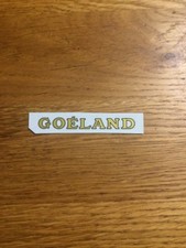 Transfert logo "GOÉLAND" pour Canot Boat HORNBY MECCANO