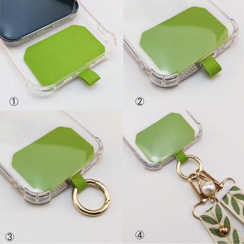 Thick Rope Cell Phone Lanyard Spacer, Anti Phone Theft Strap For iPhone F5N2 - Zdjęcie 14 z 22