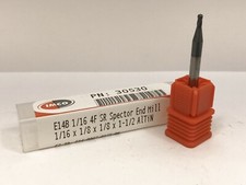 IMCO 30530 1/16 x 1/8 x 1/8 x 1-1/2 4FL Carbide End Mill 1pc New