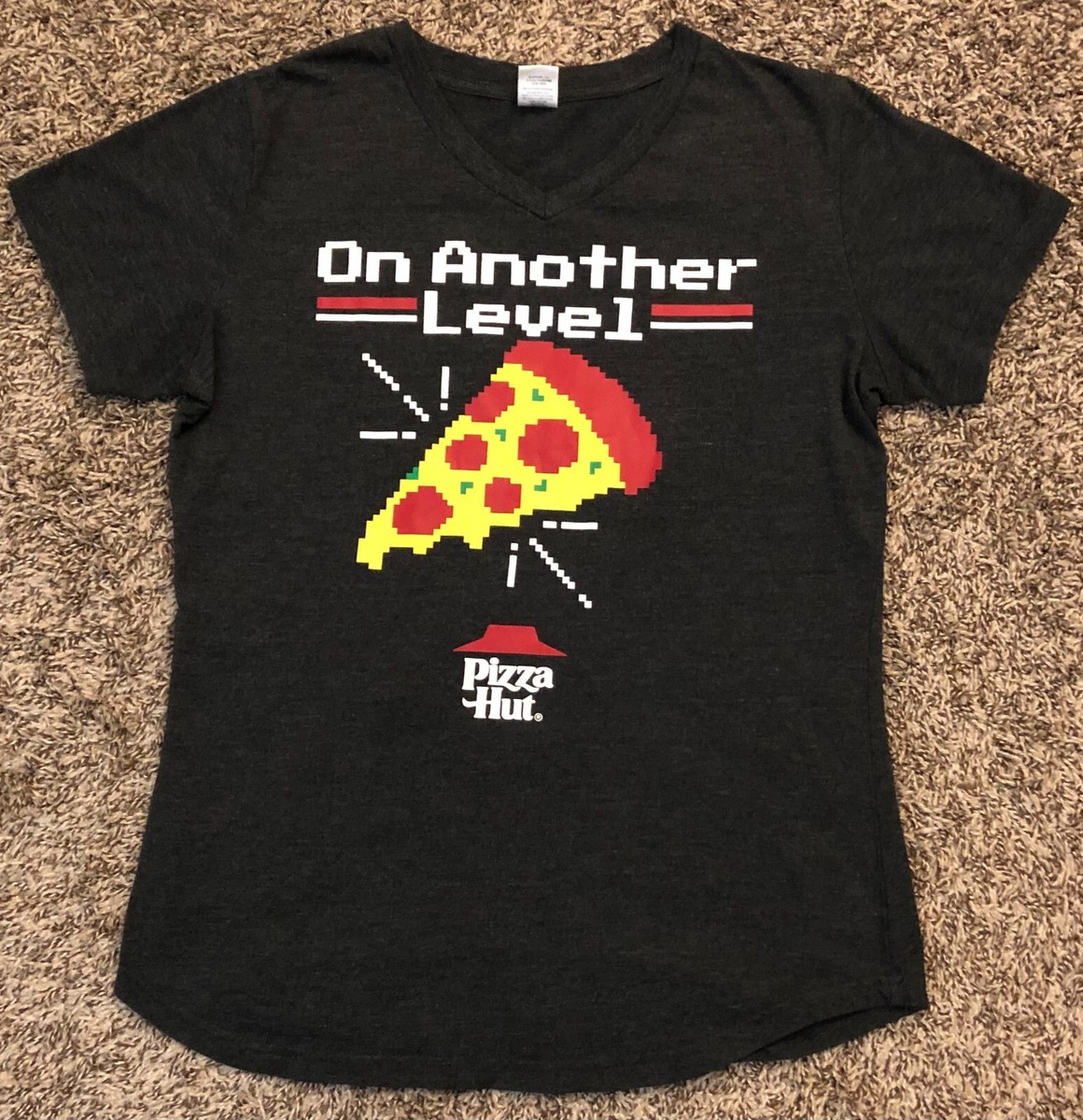 pizza_3です。 Amazon.com: Teenage Mutant Ninja Turtles Here for Pizza T