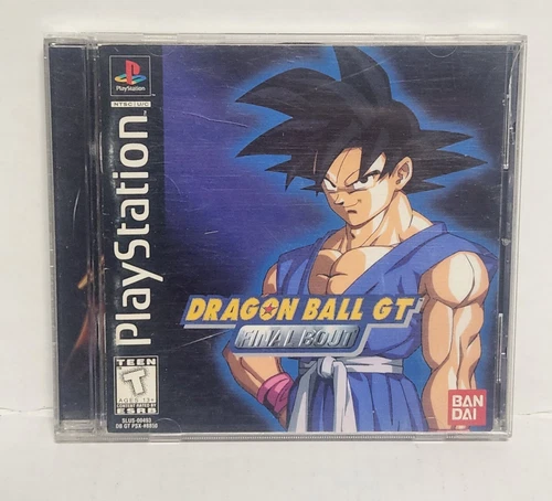 Dragon Ball GT Final Bout Sony (PlayStation 1997) Bandai Variant CIB Rare