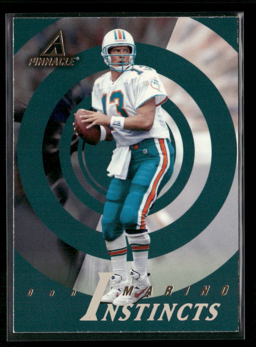 Dan Marino 1997 Pinnacle #185