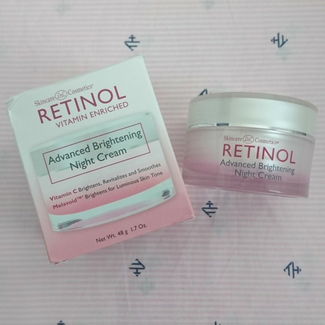 Skincare Cosmetics Retinol Advanced Night Cream 1.7oz/48g New With Box