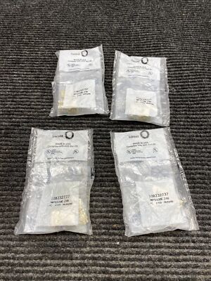 New Lot of 4 Avaya 108232737 Ivory Jack Insert *FREE SHIPPING*