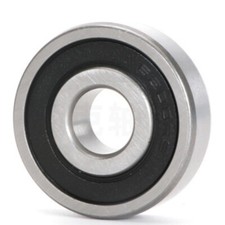 4pcs 6200-2RS Deep Groove Ball Bearings 10x30x9mm Double Sealed Bearing Steel