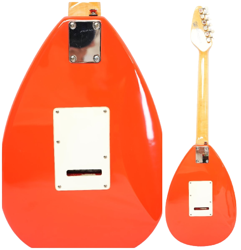 VOX V-MK3 FRD Bizarre Guitar Teardrop Reprint Model Very Good | eBay