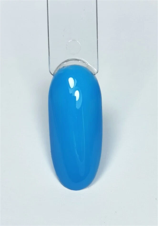 UV Gel Polish 10ml Neon Blau 27 UV-LED Nagellack Soak off Gellack Pastell - Bild 4 von 4