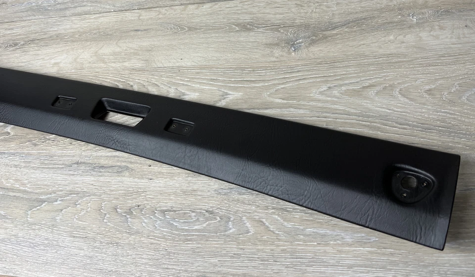 87 1987 Porsche 924 924S 944 передний хедлайнер солнцезащитный козырек отделка крыши панель черный OEM - Изображение 4 из 4