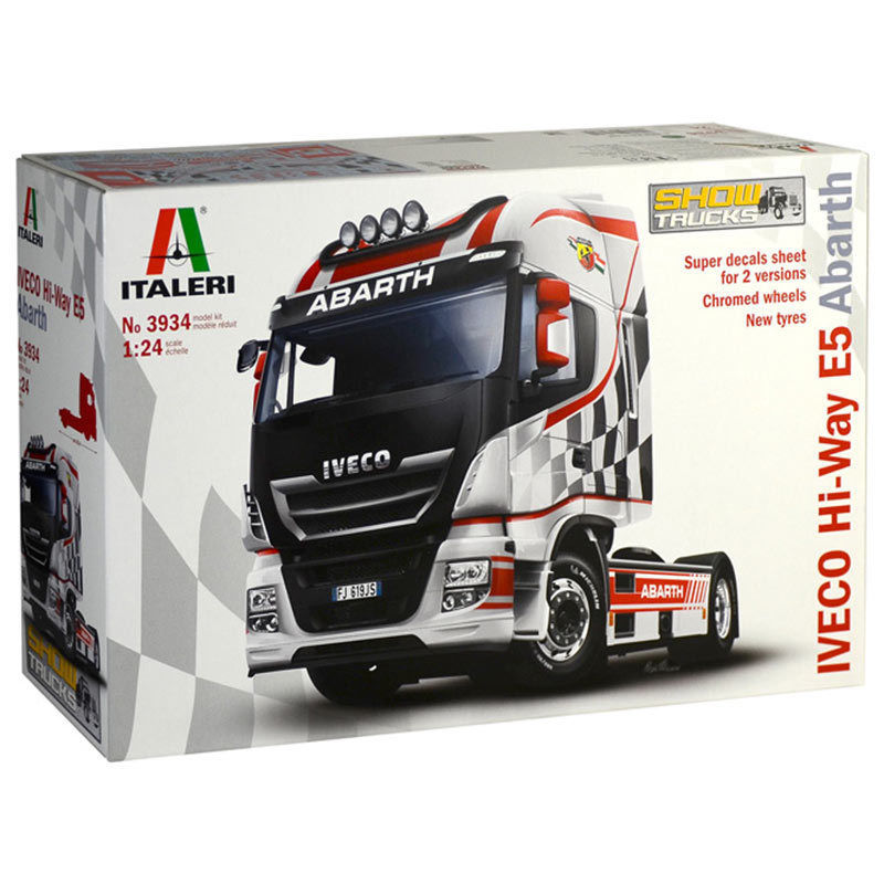 イタレリ 1:24 IVECO Hi-Way E5 Abarth