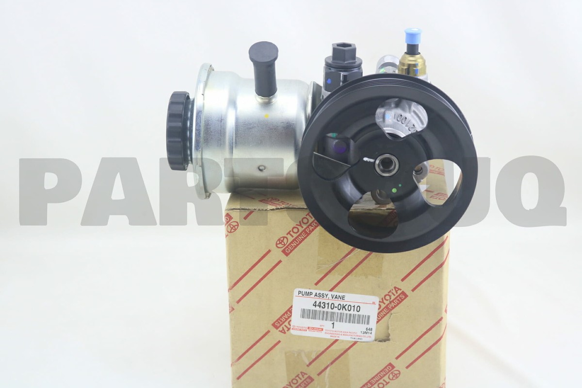 443100K010 Genuine Toyota PUMP ASSY, VANE 44310-0K010 | eBay