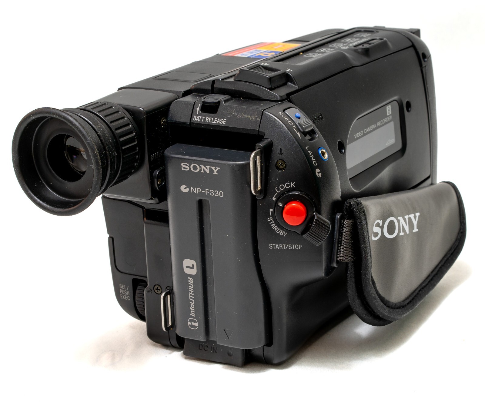 Videocamera Sony Handycam CCDTR411E PAL Video8 XR 160x Video Camera eBay