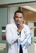 HILL HARPER signed Autogramm 20x30cm THE GOOD DOCTOR in Person autograph COA