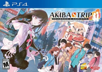 AKIBA'S TRIP: Hellbound & Debriefed - 10th Anniversary Edition - Sony...