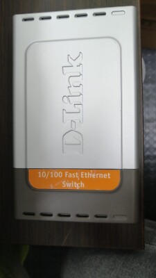 Fast Ethernet Network LAN Netzwerk Switch D-1008D 10/100 8 Port RJ-45