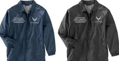 C-130J SUPER HERCULES* CARGO TRANSPORT *EMBROIDERED JACKET*OFFICIALLY LICENSED