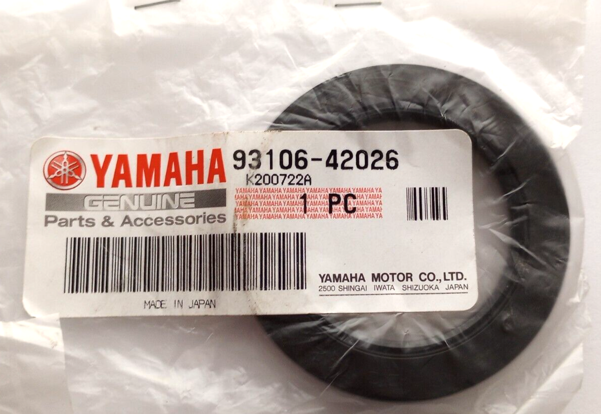 Yamaha Oil Seal NOS 93106-42026 (L-6971) | eBay