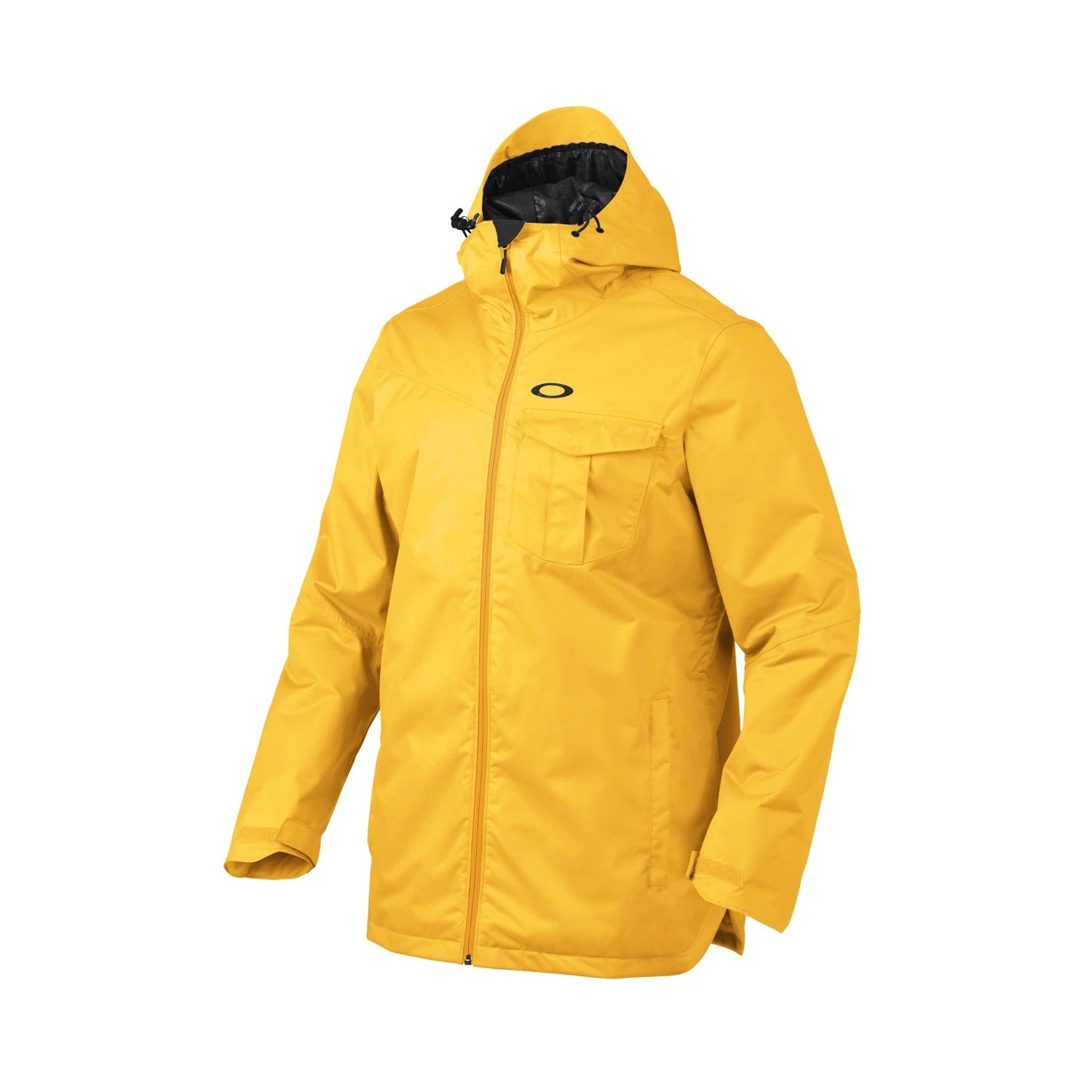 OAKLEY REGION Insulated Jacket Bright Orange Men's Large L - Reg $360 Free Ship