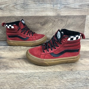 red checkered vans boys