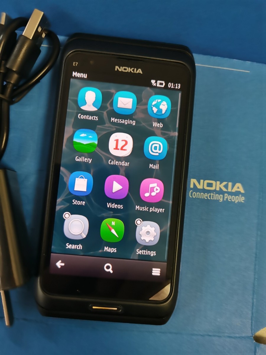 Nokia E7 - 16 GB - Black (Unlocked) for sale online | eBay