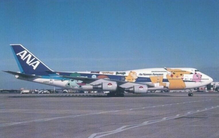 ANA All Nippon Airways Boeing 747-400 JA8962 ANA All Nippon Airways Boeing 747-400 JA8962