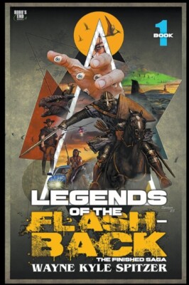 Spitzer - Legends of the Flashback  Book One - New paperback or softba - X555z