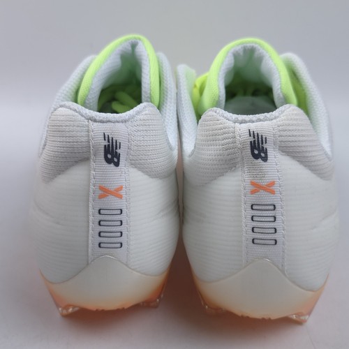 New Balance Burnx4 Lacrosse Shoe Mens Size 11 D White Green Orange  - 第 4/9 張圖片