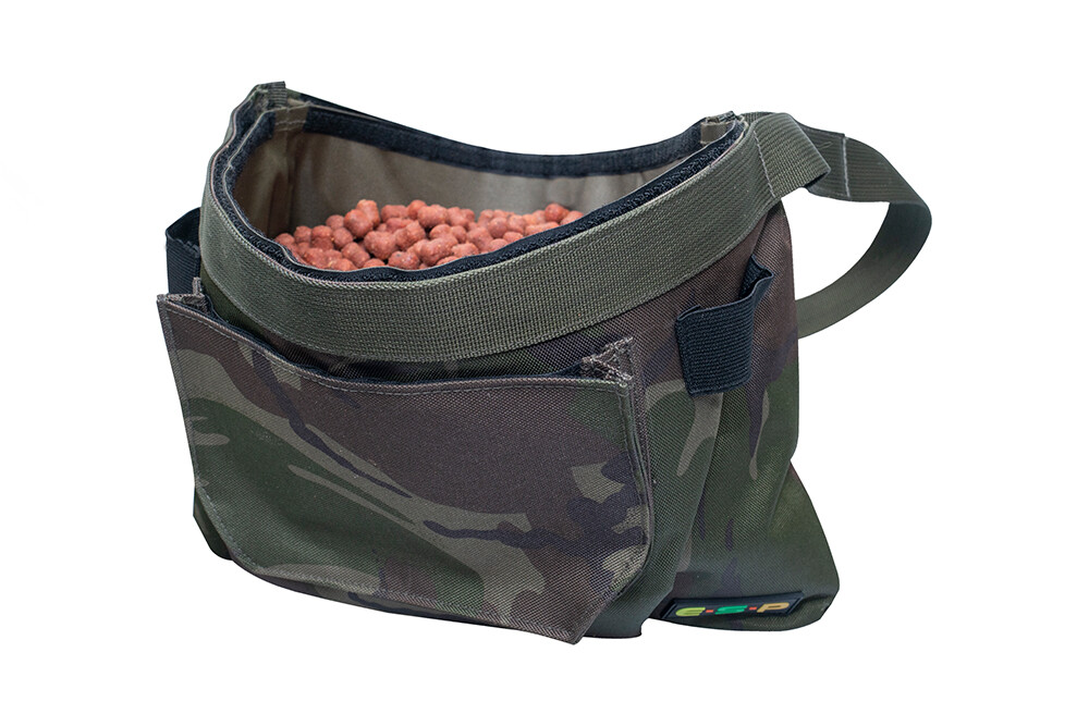ESP Stalker Bait Pouch Camo - Carp Coarse Fishing Luggage - Free Delivery