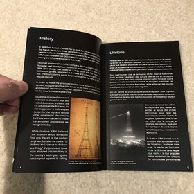 Lego Architecture The Eiffel Tower Building Set Instruction Manual Book 21019