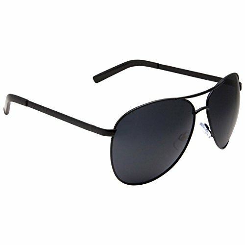 Oversized Aviator Sunglasses 148mm Dark Lenses-image