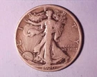 1920-S WALKING LIBERTY "SILVER" HALF DOLLAR  ~ F/VF **7114-5