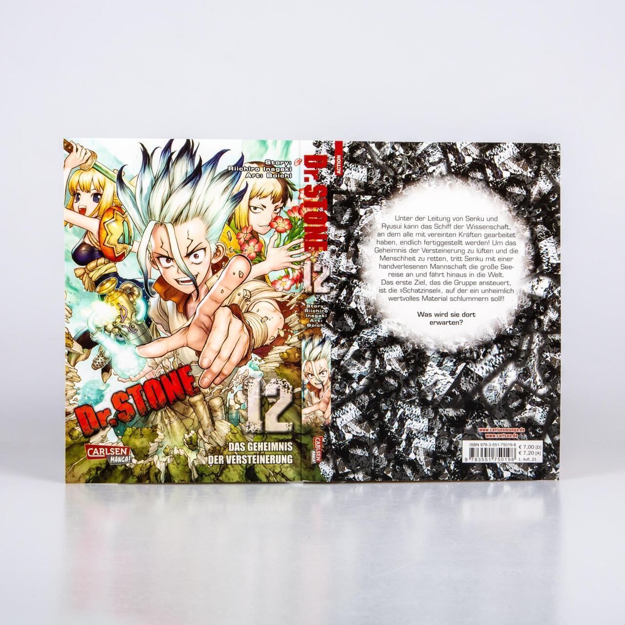 Thumbnail - Dr. Stone 12 Boichi