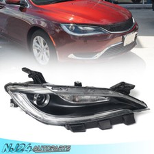 Passenger For Chrysler 200 2015 2016 2017 Halogen Headlight Wo Led Drl Right Passenger For Chrysler 200 2015 2016 2017 Halogen Headlight Wo Led Drl Right