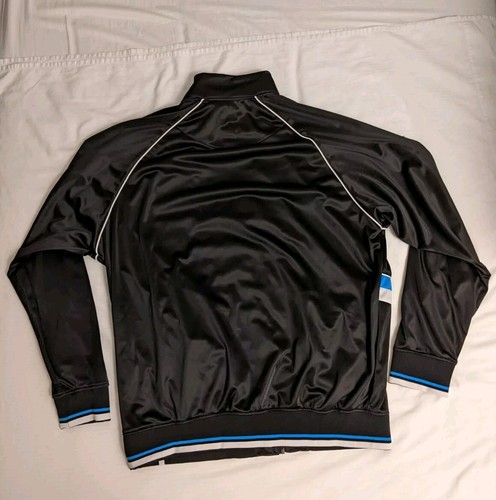 Vtg Akademiks Stadium Tracksuit Men’s Black Blue Pants + Jacket Size 4XL - Picture 6 of 14