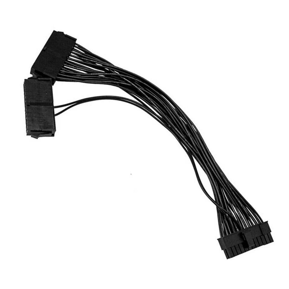 3x Power Supply 24-pin ATX Motherboard Splitter Cable,24pin(20+4) for Dual ATX - image 4 of 4