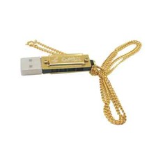 Keychain harmonica mini harmonica necklace with beautiful design