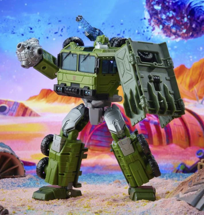 Transformers Generations Legacy Voyager Prime Universe Bulkhead - Imagen 3 de 4