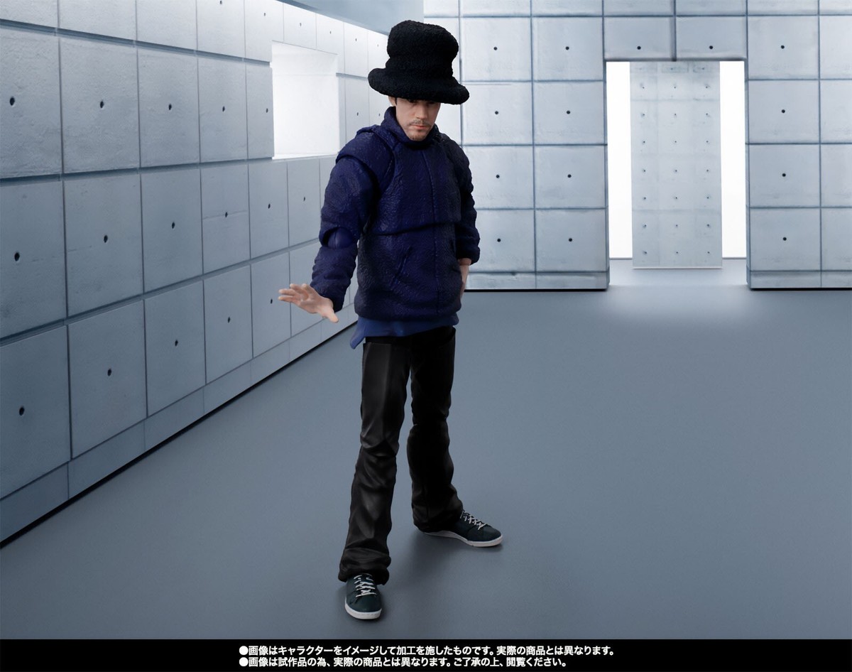 Jamiroquai 5.9in Action Figure S.H.Figuarts BANDAI SPIRITS Japan