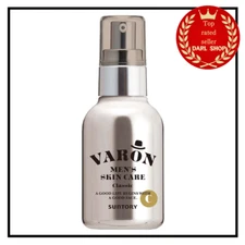 SUNTORY VARON Men's Male Skin Care Serum All-in-One 120mL Classic Japan CBP