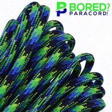 Aquatica - 100 FT - 550 Paracord Rope 7 strand Parachute Cord