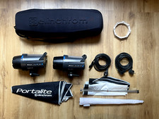 Elinchrom D-lite RX4  RX2 with Softbox and Umbrella in bag