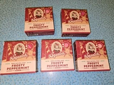 5 Dr. Squatch Frosty Peppermint Oil Limited Edition Bar Soap 5oz Zero Grit New