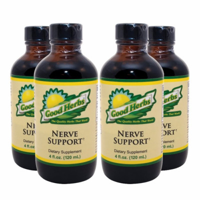 Youngevity Plan-1x Nerve Support 4 fl oz 4 bottles Dr Wallach Free Shipping