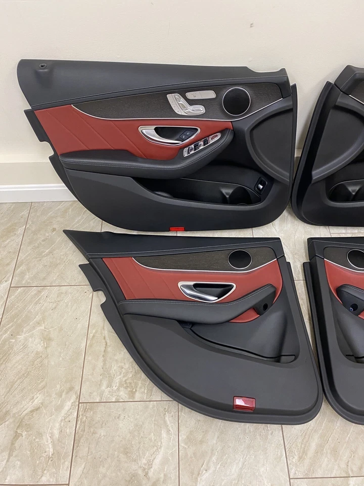 15-21 MERCEDES W205 C43 C63 C300 C350e 前后门板套装 — 第 2/4 张图片