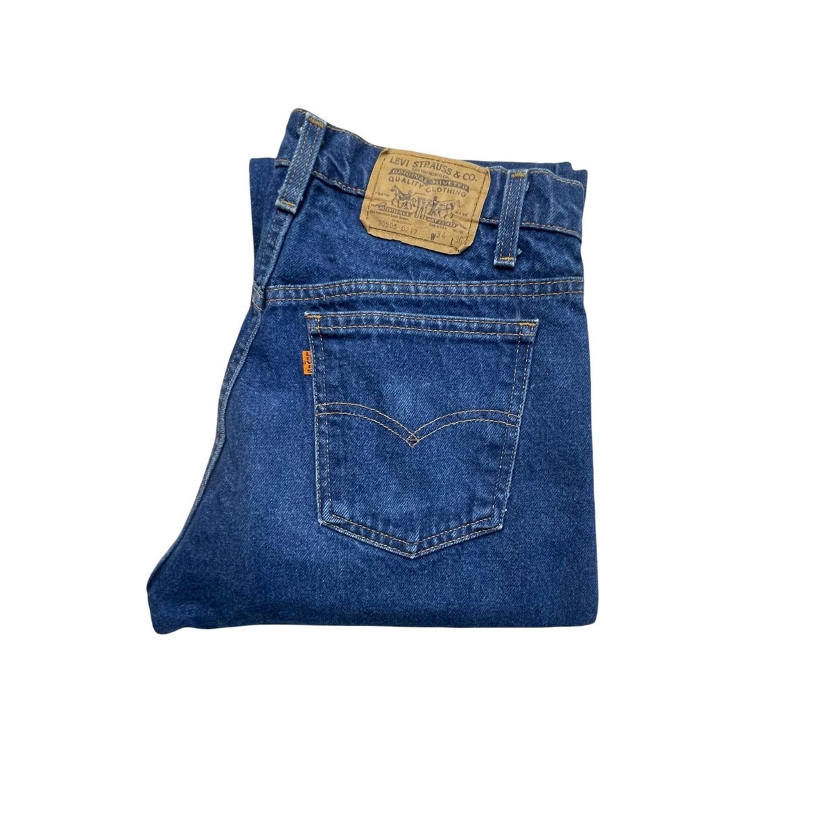 Vintage Levis 20505-0217 Jeans, Relaxed Fit, Made in USA Vintage Levis 20505-0217 Jeans, Relaxed Fit, Made in USA