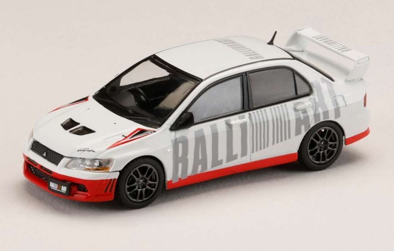 402-267 MARK43 1/43 三菱 ランサー GSR Evo MARK43 1/43 Mitsubishi Lancer GSR Evo Rally Car 402-267 | eBay