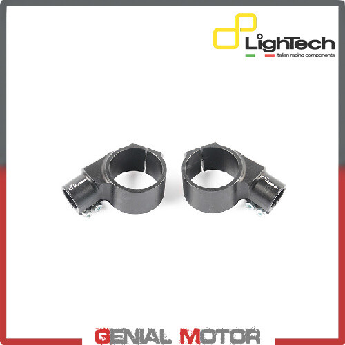LIGHTECH Bracciali Manubrio 50 Offset 20 Honda CBR 1000 RR 2004 > 2019 - Picture 1 of 2