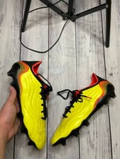 Football Soccer Cleats Adidas Copa Sense.1 Fg FusionSkin Yellow Gw3604 UK12 Size